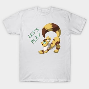 Let's play! T-Shirt